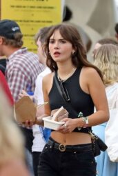 Emilia Jones & Ben Hardy Catch Sabrina Carpenter at Hyde Park, July 6, 2025