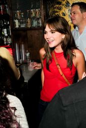 Emilia Jones Unveils Radiant Red for "Unicorns" Screening