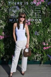 Emilia Jones' Wimbledon Whites: Effortless Finalist Flair