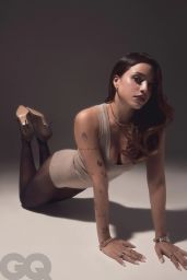 Emilia Mernes Channels Retro-Pop Edge for GQ México (July 2025)