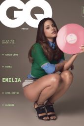 Emilia Mernes Channels Retro-Pop Edge for GQ México (July 2025)