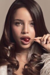 Emilia Mernes Channels Retro-Pop Edge for GQ México (July 2025)
