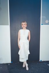 Emily Alyn Lind Channels Retro-Futurism for WWD, July 2025