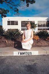 Emily Alyn Lind Channels Retro-Futurism for WWD, July 2025