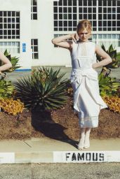 Emily Alyn Lind Channels Retro-Futurism for WWD, July 2025