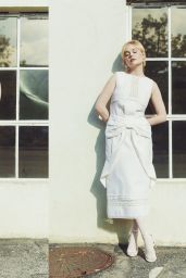 Emily Alyn Lind Channels Retro-Futurism for WWD, July 2025