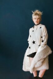 Emily Alyn Lind's Eclectic Edge for Behind the Blinds