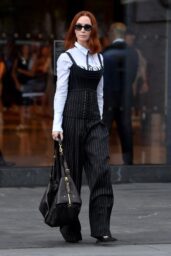 Emily Blunt’s Devilish Dior Look for Prada 2 Set