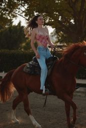 Emily Hall Channels Western Chic in July Photoshoot