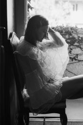 Emily Hall Unveils Ethereal Charm in Latest Photoshoot