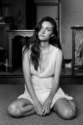 Emily Hall Unveils Ethereal Charm in Latest Photoshoot