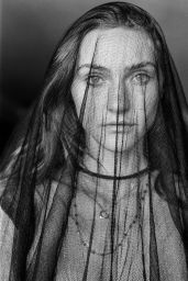 Emily Hall Unveils Ethereal Charm in Latest Photoshoot