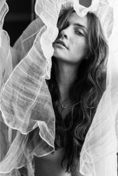Emily Hall Unveils Ethereal Charm in Latest Photoshoot