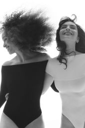 Emily Ratajkowski & Adwoa Aboah Bare It All for Net-A-Porter