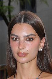 Emily Ratajkowski revives Tom Ford’s snake dress in NYC 2025