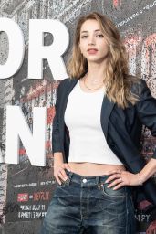 Emily Rudd Dazzles at Taylor vs. Serrano 3 Arrivals