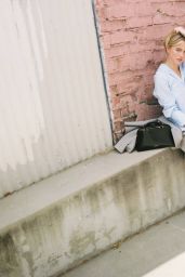Emma Brooks – Sharply Suited, July Street Style