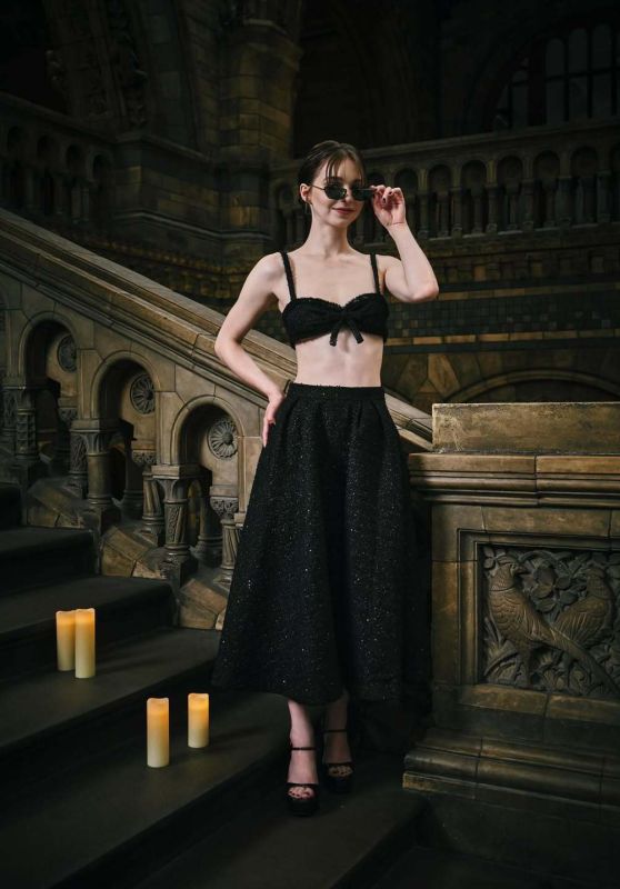 Emma Myers Wednesday Season 2 Premiere Style