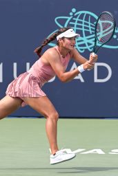 Emma Raducanu Defeats Kostyuk in Gritty Opener at DC Open 2025