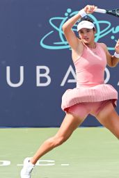 Emma Raducanu Defeats Kostyuk in Gritty Opener at DC Open 2025