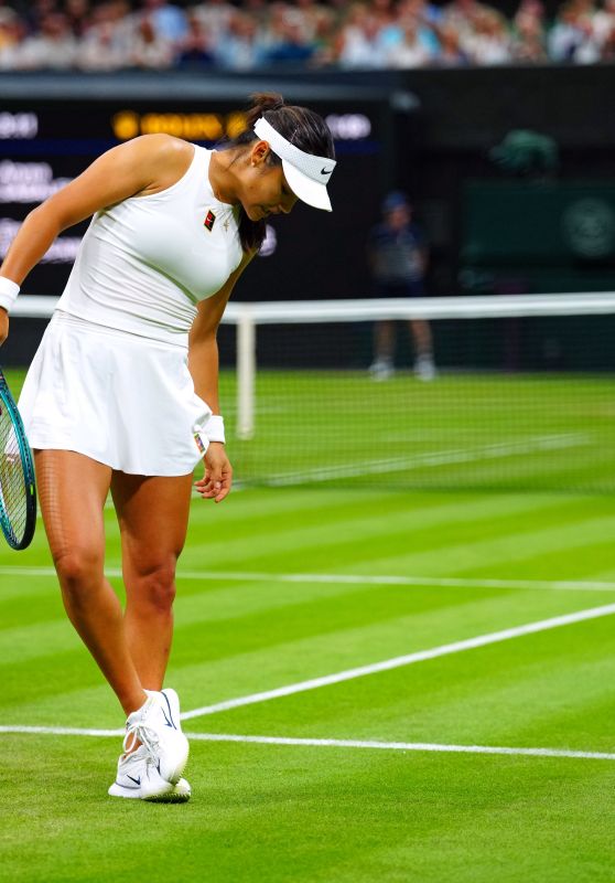 Emma Raducanu Exits Wimbledon 2025 in Third Round