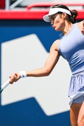 Emma Raducanu – National Bank Open: Dominance in Dove Gray