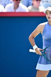 Emma Raducanu – National Bank Open: Dominance in Dove Gray