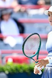 Emma Raducanu – National Bank Open: Dominance in Dove Gray