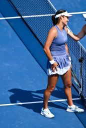 Emma Raducanu – National Bank Open: Dominance in Dove Gray