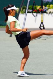 Emma Raducanu Swaps Racquets for Soccer Ball at Wimbledon
