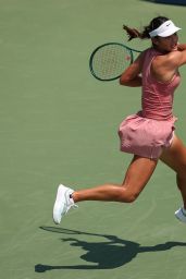 Emma Raducanu Triumphs in DC Quarterfinal