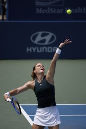 Emma Raducanu Triumphs in DC Quarterfinal
