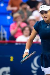 Emma Raducanu Triumphs in Montreal, Unveils Sport-Chic Style