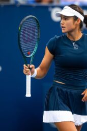 Emma Raducanu Triumphs in Montreal, Unveils Sport-Chic Style