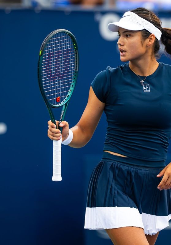Emma Raducanu Triumphs in Montreal, Unveils Sport-Chic Style