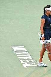 Emma Raducanu Triumphs in Montreal, Unveils Sport-Chic Style