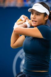 Emma Raducanu Triumphs in Montreal, Unveils Sport-Chic Style