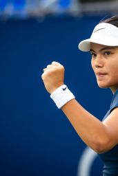 Emma Raducanu Triumphs in Montreal, Unveils Sport-Chic Style