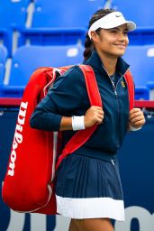 Emma Raducanu Triumphs in Montreal, Unveils Sport-Chic Style