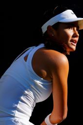 Emma Raducanu Victorious in Wimbledon Second Round