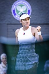 Emma Raducanu Victorious in Wimbledon Second Round