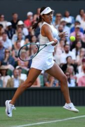Emma Raducanu Victorious in Wimbledon Second Round