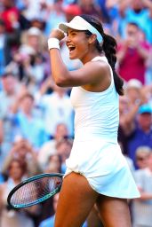 Emma Raducanu Victorious in Wimbledon Second Round