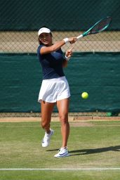 Emma Raducanu: Wimbledon Practice, Day Five 2025