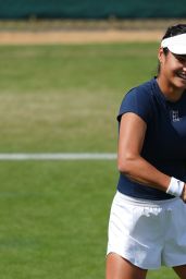 Emma Raducanu: Wimbledon Practice, Day Five 2025