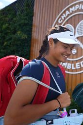 Emma Raducanu: Wimbledon Practice, Day Five 2025