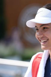 Emma Raducanu: Wimbledon Practice, Day Five 2025