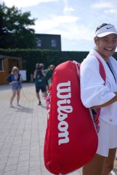 Emma Raducanu: Wimbledon Practice, Day Five 2025