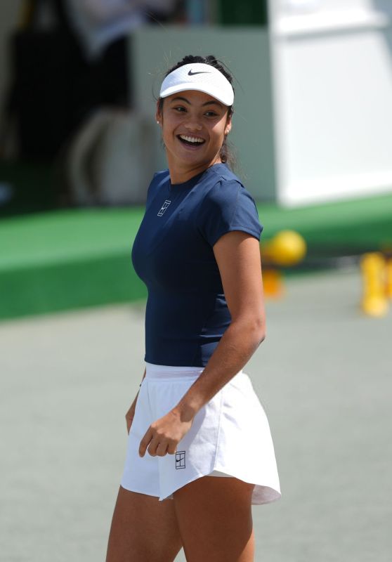 Emma Raducanu: Wimbledon Practice, Day Five 2025