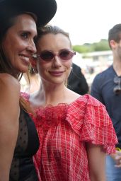 Emma Roberts Channels Effortless Cool at Nylon Residency